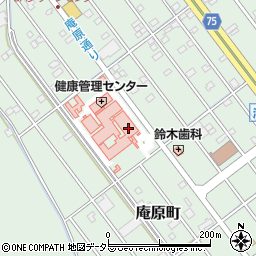 ＪＡ静岡厚生連 清水厚生病院周辺の地図