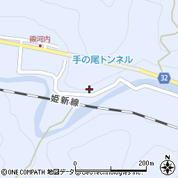 岡山県真庭市月田本567周辺の地図