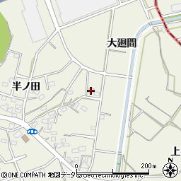 愛知県大府市共和町上徳112周辺の地図