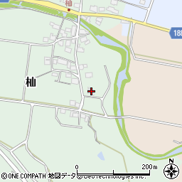 滋賀県蒲生郡日野町杣247周辺の地図