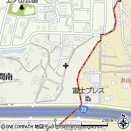 愛知県名古屋市緑区桶狭間南1005周辺の地図