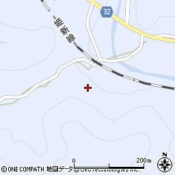 岡山県真庭市月田本1600周辺の地図