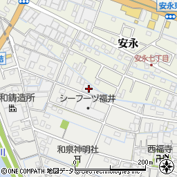 三重県桑名市和泉1241-1周辺の地図