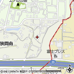 愛知県名古屋市緑区桶狭間南910周辺の地図