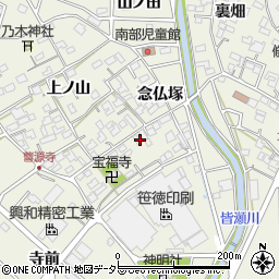 愛知県豊明市栄町大脇58周辺の地図