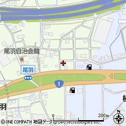 静岡県静岡市清水区尾羽478-8周辺の地図