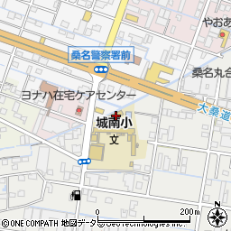 三重県桑名市和泉270周辺の地図