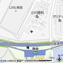 岡山県勝田郡勝央町太平台周辺の地図
