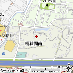 愛知県名古屋市緑区桶狭間南606周辺の地図