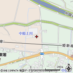 岡山県津山市福力10周辺の地図