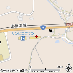 ローソン・ポプラ江津舞乃市店周辺の地図
