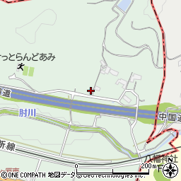 岡山県津山市池ケ原920周辺の地図