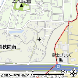 愛知県名古屋市緑区桶狭間南911周辺の地図