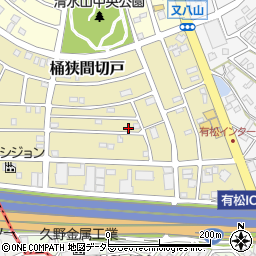 愛知県名古屋市緑区桶狭間切戸1714周辺の地図