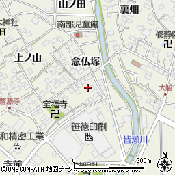 愛知県豊明市栄町大脇57周辺の地図