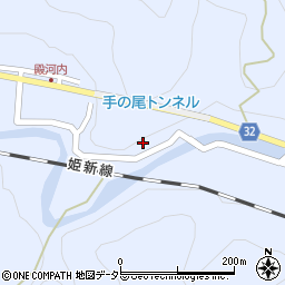 岡山県真庭市月田本568周辺の地図
