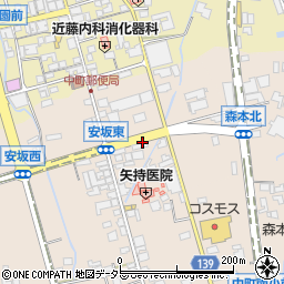 有限会社神戸ランドリー　中町シルカ店周辺の地図