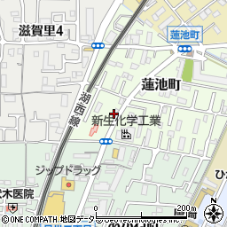 岩井精肉店周辺の地図