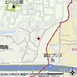 愛知県名古屋市緑区桶狭間南1003周辺の地図