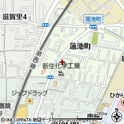 有限会社木村製茶周辺の地図