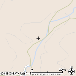 広島県庄原市西城町三坂188周辺の地図