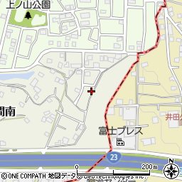 愛知県名古屋市緑区桶狭間南1002周辺の地図