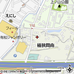 愛知県名古屋市緑区桶狭間南583周辺の地図