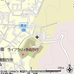 プレアール京都北山周辺の地図