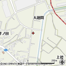 愛知県大府市共和町上徳125周辺の地図