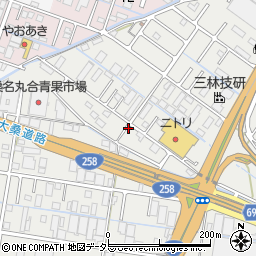 晃和製作所　有限会社周辺の地図
