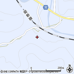 岡山県真庭市月田本1582周辺の地図