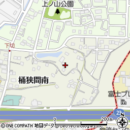 愛知県名古屋市緑区桶狭間南752周辺の地図