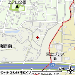 愛知県名古屋市緑区桶狭間南907周辺の地図