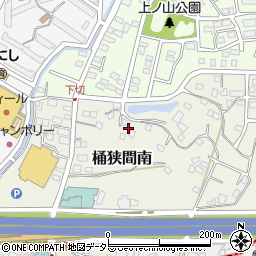 愛知県名古屋市緑区桶狭間南602周辺の地図
