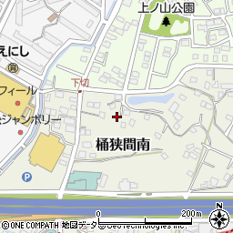 愛知県名古屋市緑区桶狭間南523周辺の地図