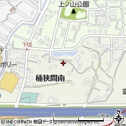 愛知県名古屋市緑区桶狭間南613周辺の地図