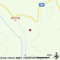 広島県庄原市西城町油木1134周辺の地図
