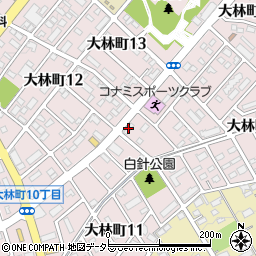岡田ビル周辺の地図