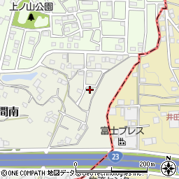愛知県名古屋市緑区桶狭間南1001周辺の地図