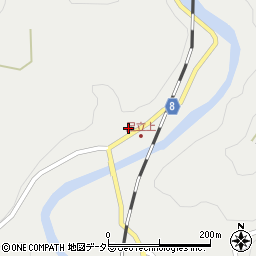 岡山県新見市足立3662周辺の地図