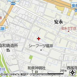三重県桑名市和泉1245周辺の地図