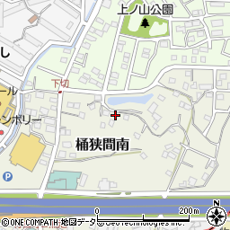 愛知県名古屋市緑区桶狭間南607周辺の地図