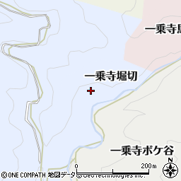 京都府京都市左京区一乗寺堀切周辺の地図
