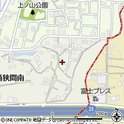 愛知県名古屋市緑区桶狭間南913周辺の地図