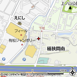 愛知県名古屋市緑区桶狭間南123周辺の地図