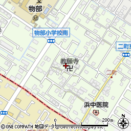 滋賀県守山市二町町147-6周辺の地図