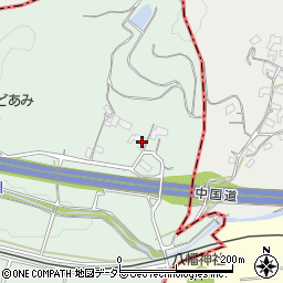 岡山県津山市池ケ原916周辺の地図
