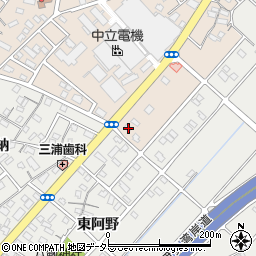 愛知県豊明市新田町大割106周辺の地図