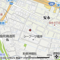 三重県桑名市和泉1247周辺の地図