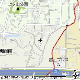愛知県名古屋市緑区桶狭間南906周辺の地図